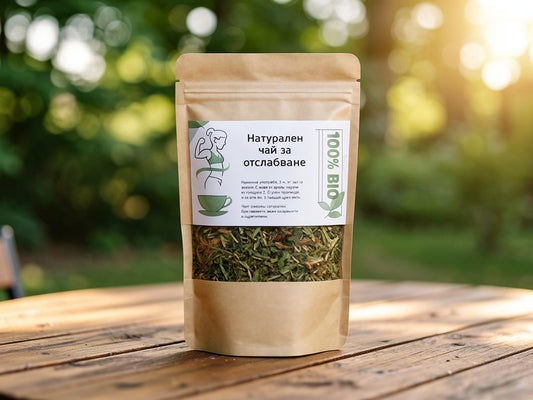 Билкова смес за отслабване