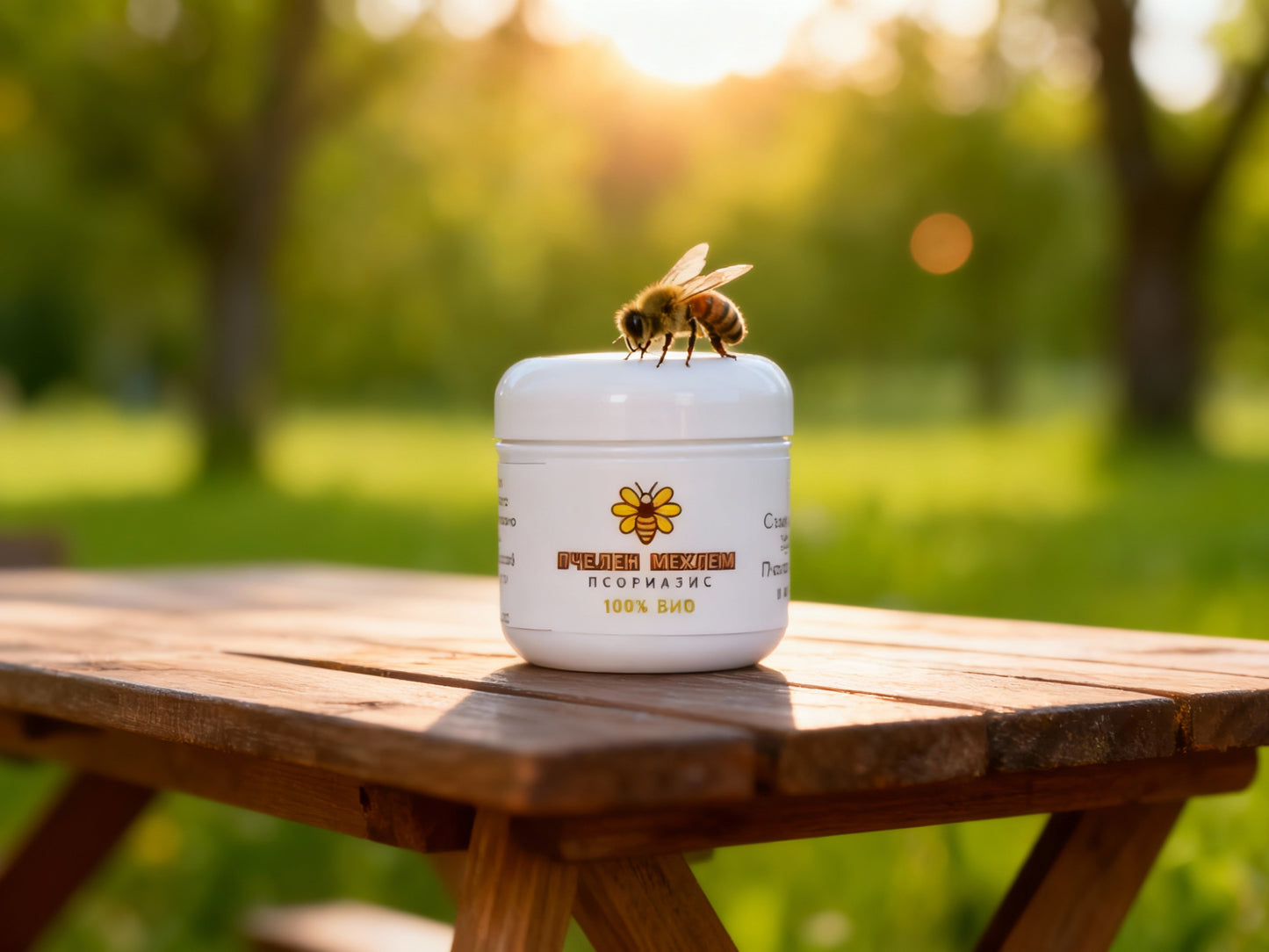 Пчелен мехлем против псориазис